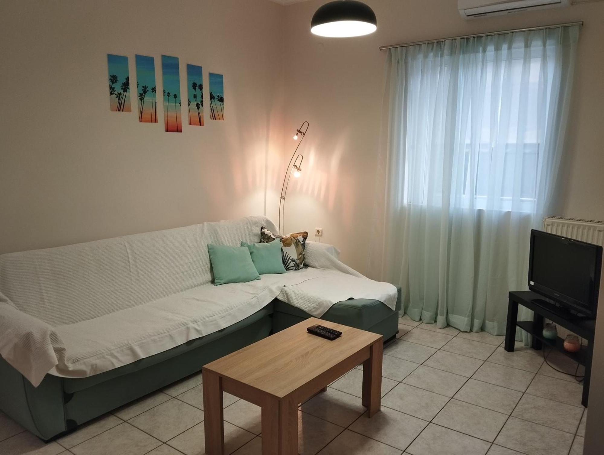 Modern Apartment In 卡拉马塔 外观 照片